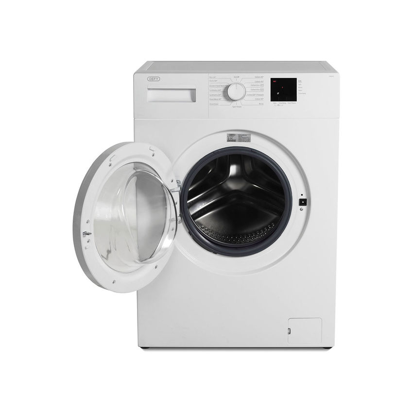 Defy 6kg Front Loader Washing Machine - White (Photo: 2)
